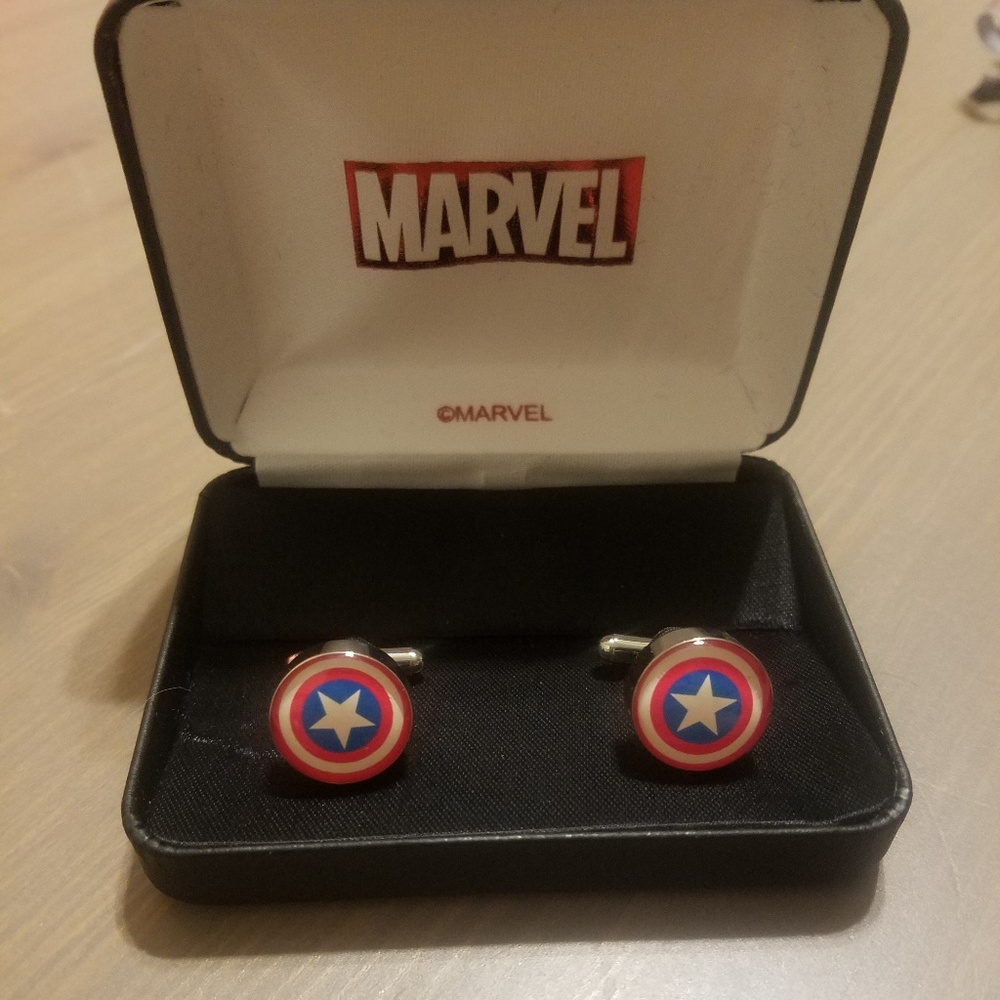 marvel cuff links